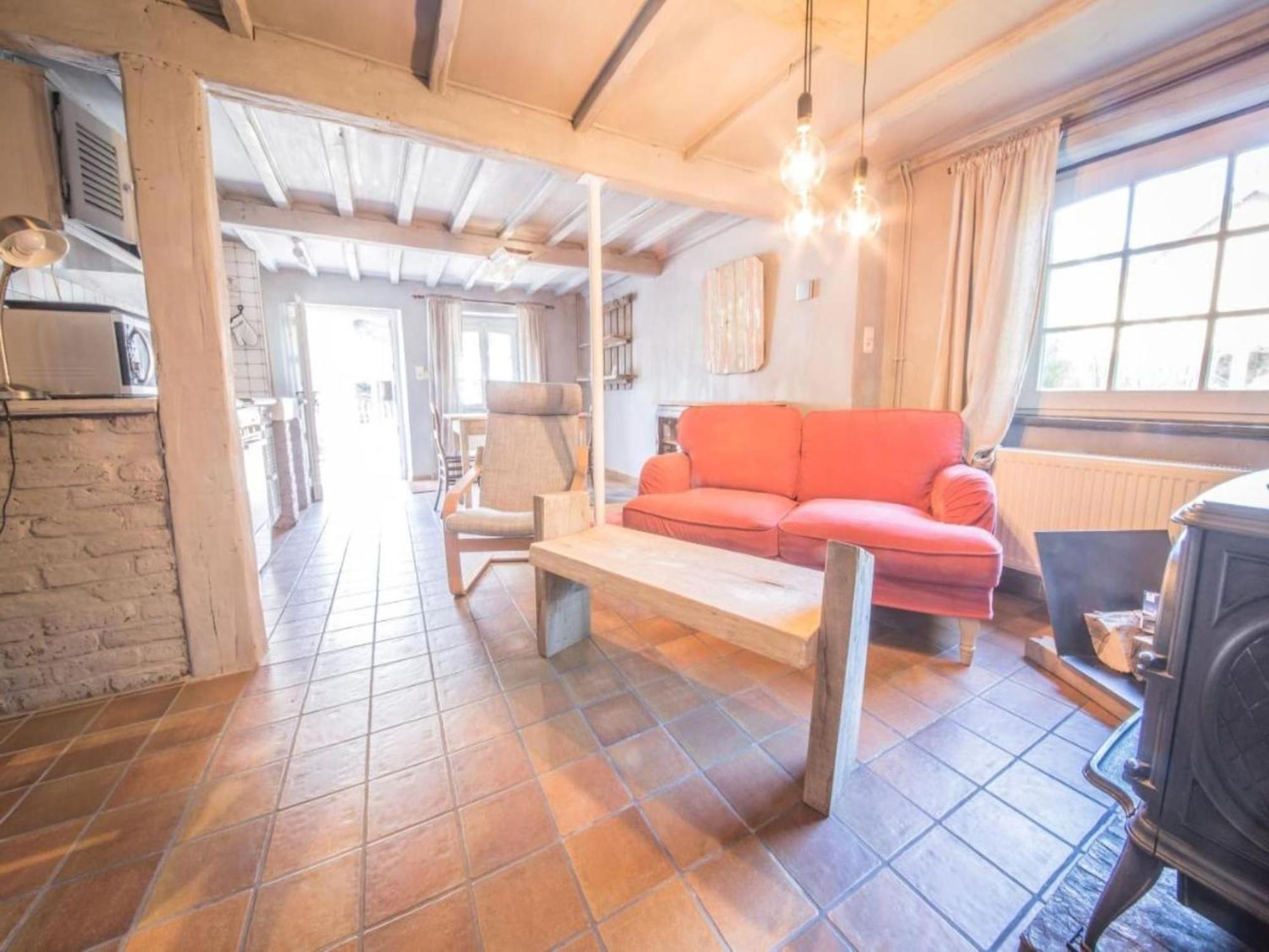 Holiday Home Le Fournil In Manhay With Garden Dış mekan fotoğraf