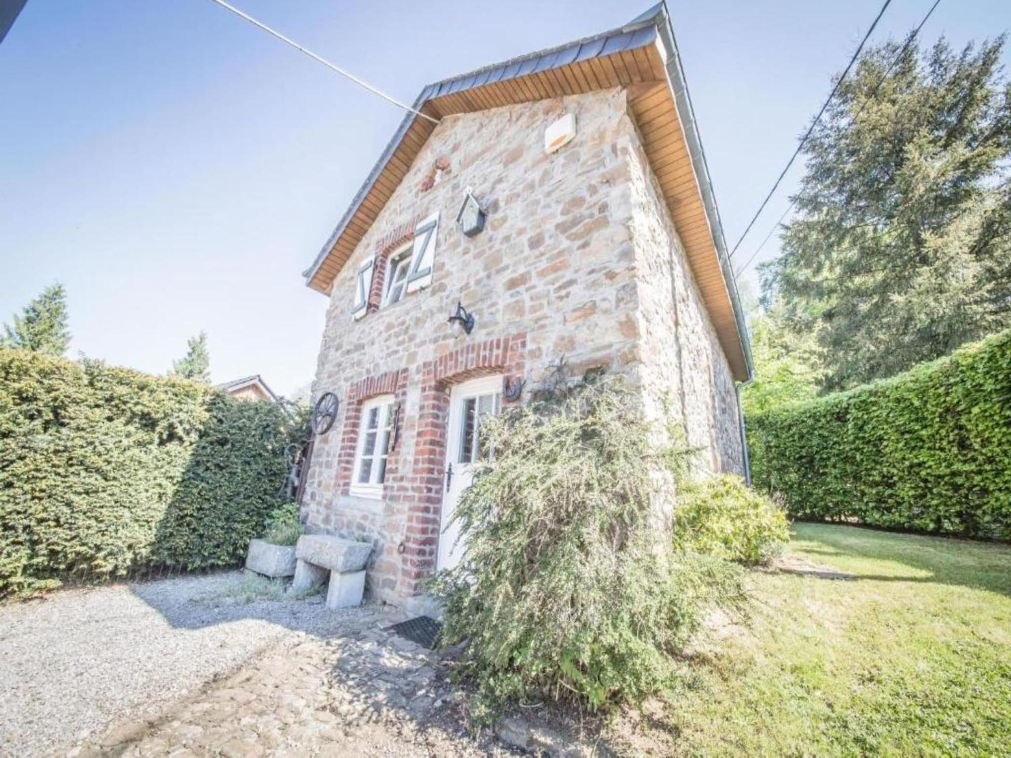 Holiday Home Le Fournil In Manhay With Garden Dış mekan fotoğraf